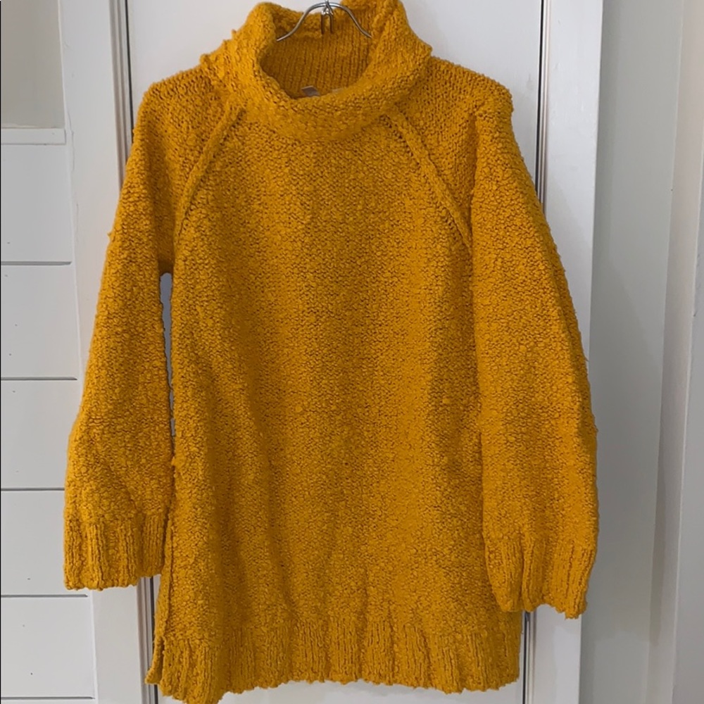 Anthropologie knit sweater, size medium